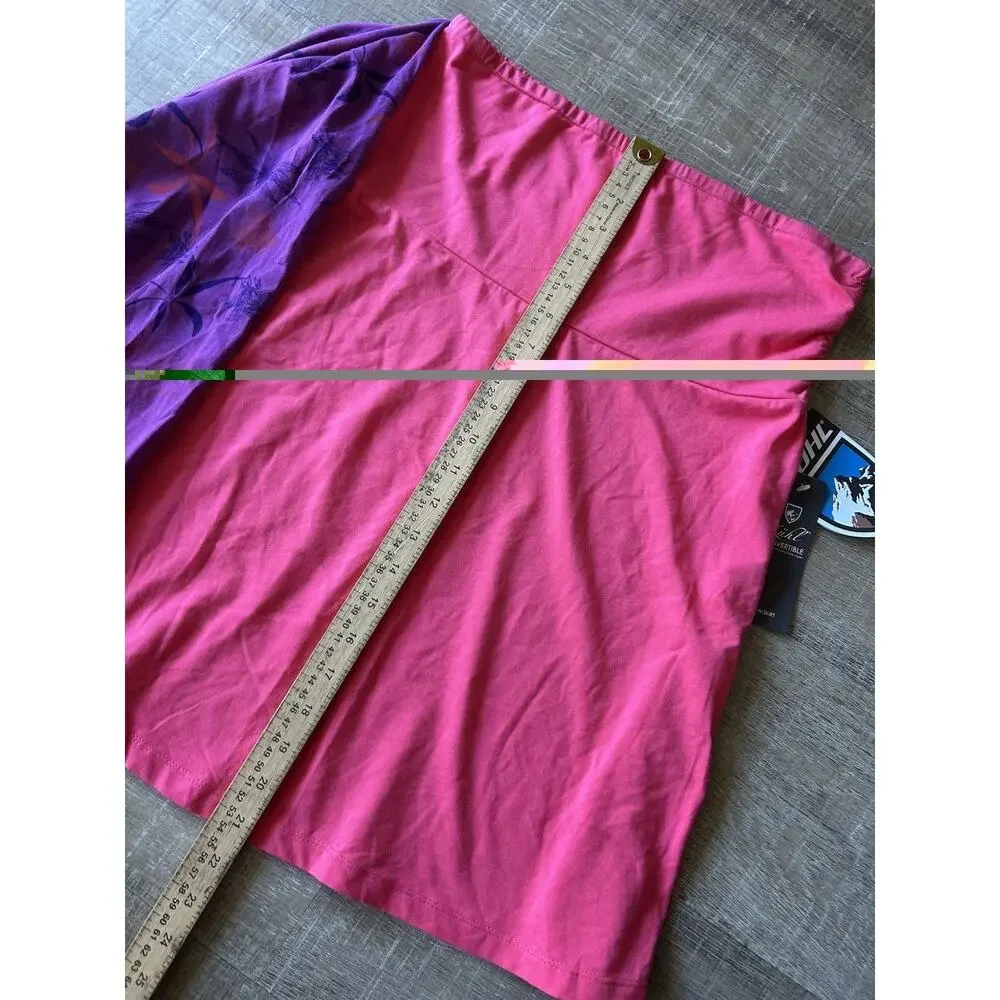 Kuhl Kai Convertible Skirt Top Womens S Geranium NWT Halter Strapless 6128